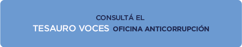 Tesauro Voces Oficina Anticorrupción